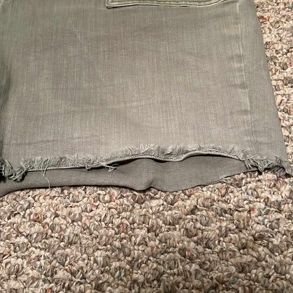 Vigoss Size 20 Denim Marley Shorts-Frayed Hem - Picture 11 of 12